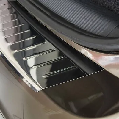 Nakładka na zderzak tylny SKODA YETI CITY (Stal)