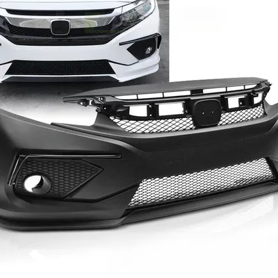 Zderzak przedni CONCEPT STYLE Honda Civic X 2016–2018 Sedan