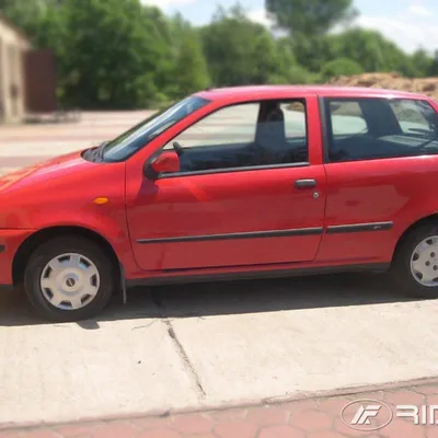 Fiat Punto I 3D 1993-1999 listwy boczne