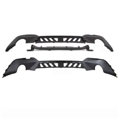 Dyfuzor bmw g20 g21 m-performance matt black
