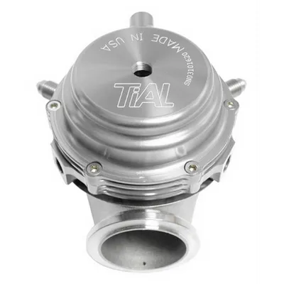 Wastegate zewnętrzny TiAL 44mm 0.2-1.5 Bar MVR Srebrny