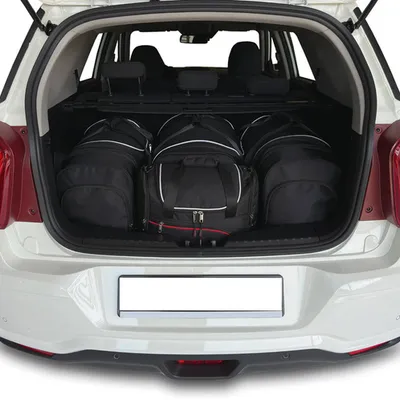 Ssangyong tivoli grand 2016+ torby do bagażnika 4 szt