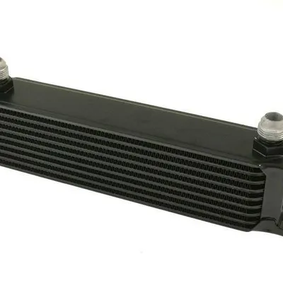 Chłodnica Oleju TurboWorks 9-rzędowa 260x70x50 AN10 Black