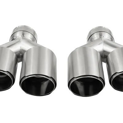 Końcówka Tłumika Typ:42 89mmx2 wejście 70mm Zestaw