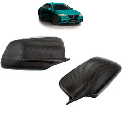 Zestaw osłon lusterek bocznych Carbon BMW 5 F10 F11 5 F07 2010-2013