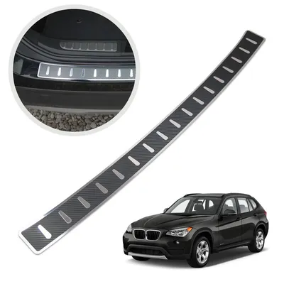 Listwa tylnego zderzaka BMW X1 E84 SUV I FL 2012-2015