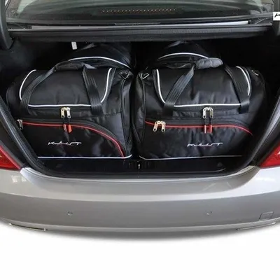 Mercedes-benz s 2005-2013 torby do bagażnika 4 szt
