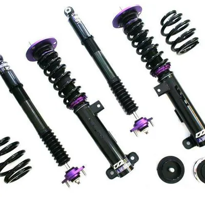 Zawieszenie gwintowane Street D2 Racing BMW E36 6 Cyl 90-98
