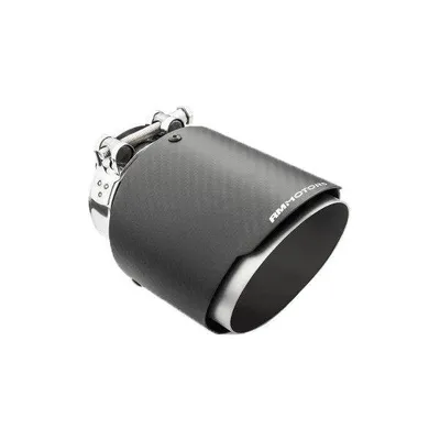 Końcówka tłumika 114mm wejście 76mm RM