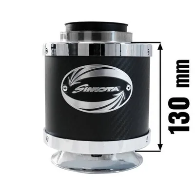 Filtr carbonowy Airbox 175x130 77mm