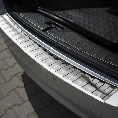 Nakładka na zderzak tylny do BMW serii 5 F11 Touring (Stal)