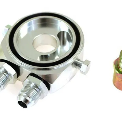 Podstawka pod filtr oleju TurboWorks Silver AN8