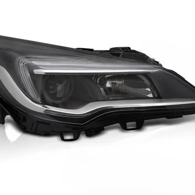 Lampa przednia prawa do Opel Astra K 15-19 black