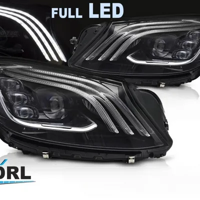 Lampy reflektory przednie full led drl mercedes s-class w222