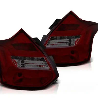 Lampy diodowe ford focus 3 11-14 hb r-s led dts