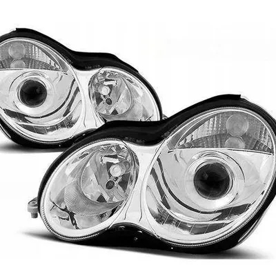 Reflektory lampy przednie MERCEDES W203 C-KLASA ch