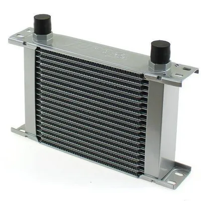 Chłodnica Oleju TurboWorks Setrab Line 19-rzędowa 190x150x50 AN10 silver