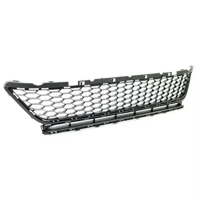 Grill oraz kratki halogenów Golf 7.5 GTi 2017-2020 Matt Black