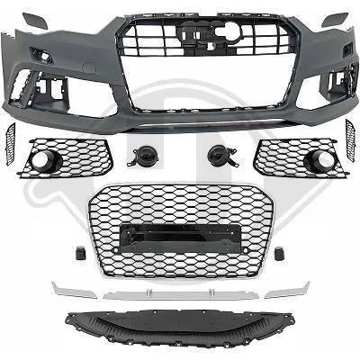 Zderzak przedni audi a6 c7 11-14 look rs6