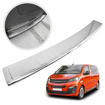 Listwa tylnego zderzaka Fiat Scudo 507 VAN III 2022-