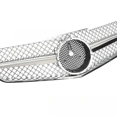 Grill przedni Mercedes C207 / A207 2009–2013 Sport Style Chrome SL Style