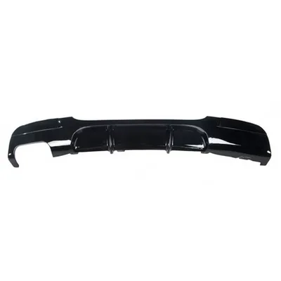 Tylny dyfuzor Gloss Black BMW 3 E90 E91 2004-2011