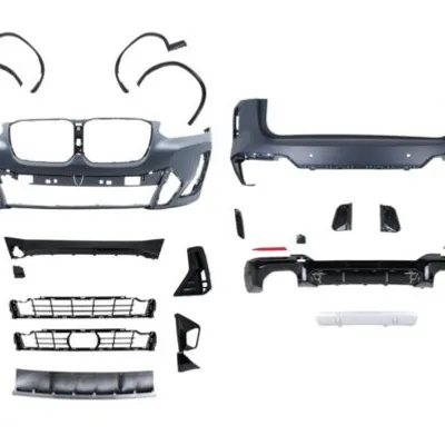 Body kit do bmw x3 g01 lci 21-23 m sport design
