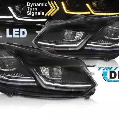 Lampy przednie reflektory FULL LED  VW Golf 6 VI 2008-2013