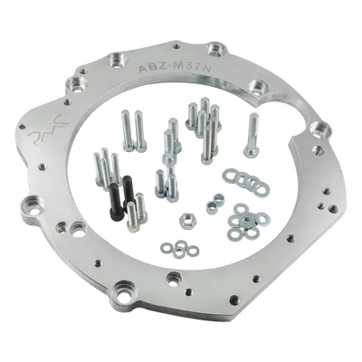Adapter skrzyni biegów Audi V8 4.2 ABZ - Manual BMW 6-biegów (M57N2)