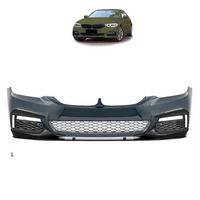 Przedni zderzak sport PDC SRA Spoiler BMW 5 G30 G31 przed liftem 2016-2020
