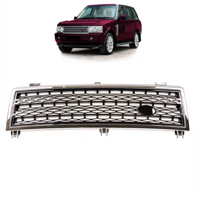Grill sportowy Chrome & Black LAND ROVER RANGE ROVER III L322 przed liftem 2002-2006