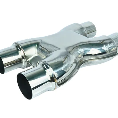 X-pipe do wydechu 2" 51mm RBS Technology 304SS