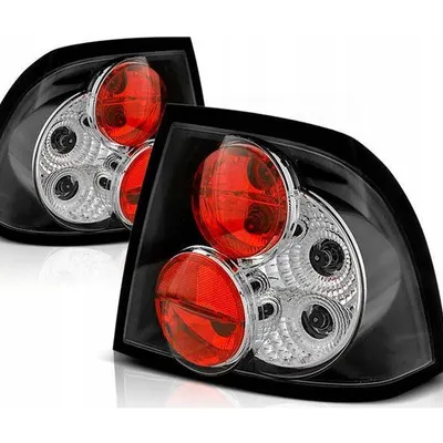 Lampy Tylne Nowe Opel Vectra B 95-98 Black Tuning