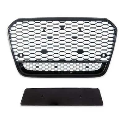 Grill sportowy Gloss Black AUDI A6 C7 przed liftem 2011-2015