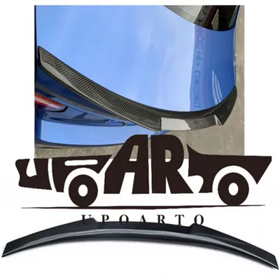 Lotka Lip Spoiler Gloss Black BMW 4 F36 2014-2021