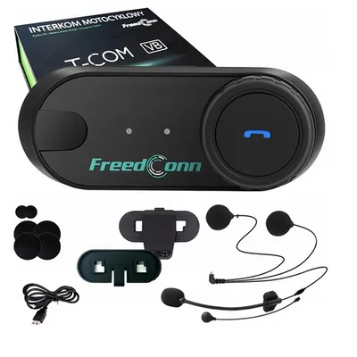 Interkom Bluetooth FreedConn T-Com VB po Polsku