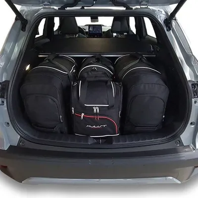 Toyota corolla cross hev 2022+ torby do bagażnika 4 szt