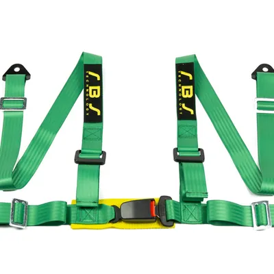 Pasy szelkowe RBS Technology 4p / 2" GREEN