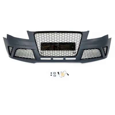 Przedni zderzak sport zestaw z grillem AUDI A4 B8 przed liftem 2008-2011
