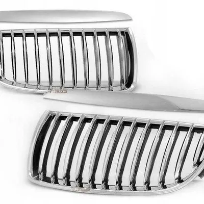Grill, nerki BMW E90 / E91 05-08 atrapa CHROM