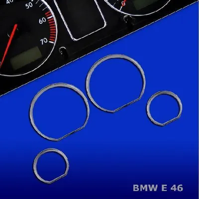 Ramki obrecze licznika bmw e46 98-05