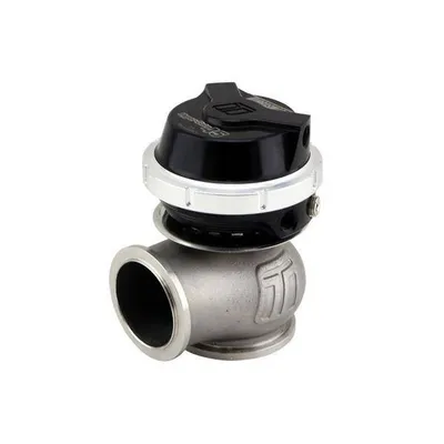 Wastegate zewnętrzny TurboSmart 45mm 1.0 Bar Hyper-Gate Gen V Czarny
