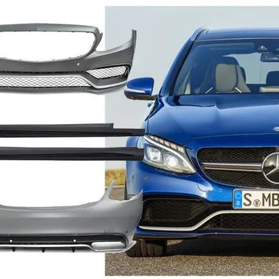 Body kit mercedes w205 look amg c63