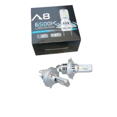 KJomplet żarówek LED CANBUS H4
