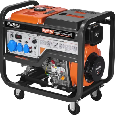 Agregat prądotwórczy 8kW 230V KD3235