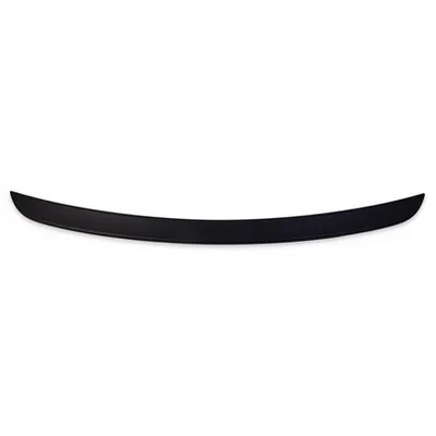Lotka Lip Spoiler Matt Black MERCEDES C-Class W203 2000-2007