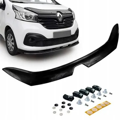 Osłona maski owiewka do RENAULT TRAFIC 2014-2021 | ABS