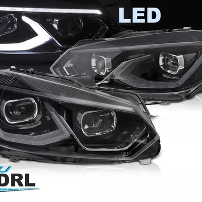 Lampy przednie LED do VW GOLF 6 08-13