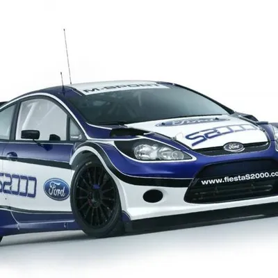Body kit ford fiesta mk7 s2000