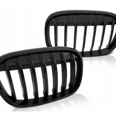 Grill przedni black połysk do Bmw X1 F48 15-